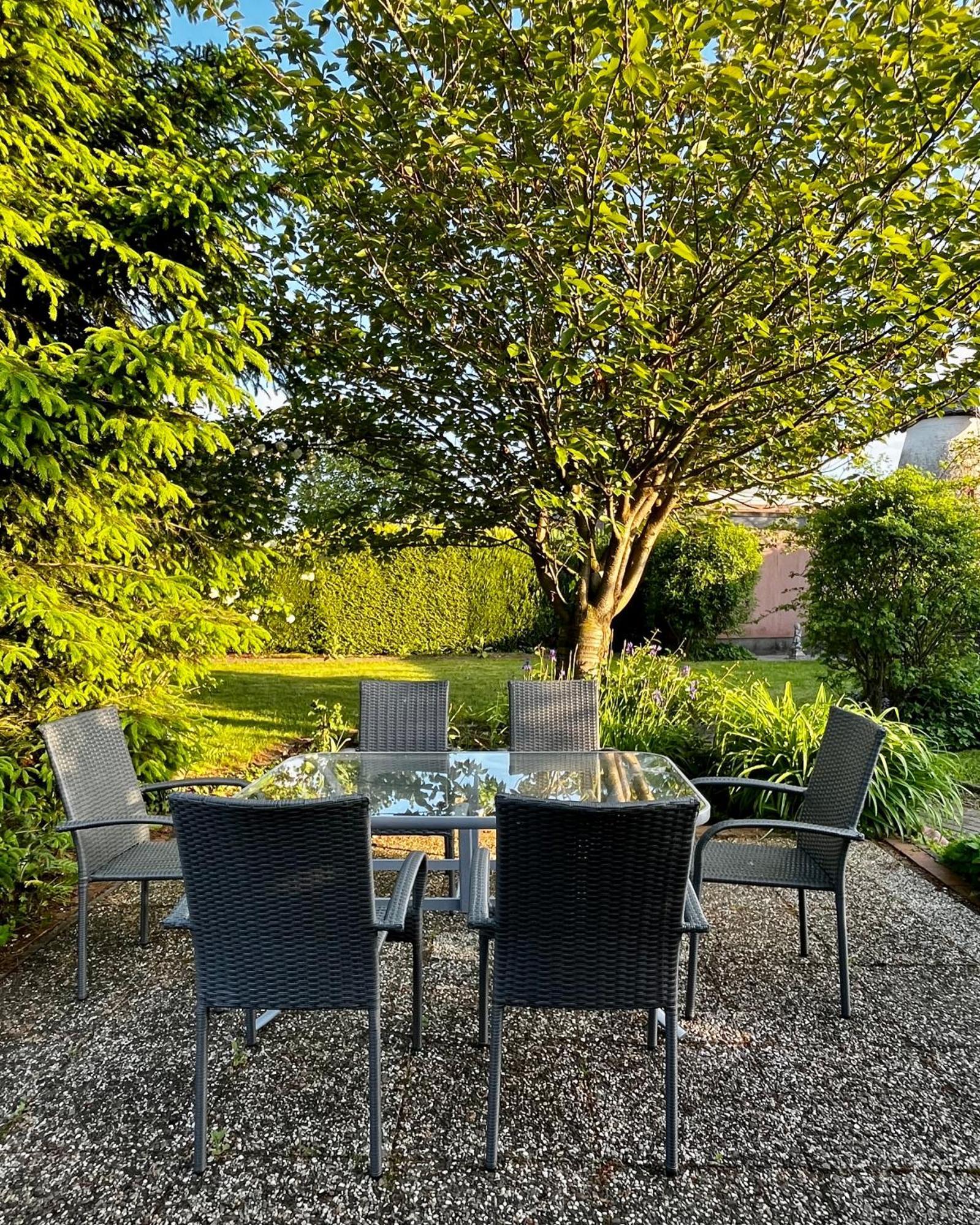 Ferienhaus Windmuehlenweg Mit Grossem Sonnigen Garten -Neu- Spenge Exterior photo